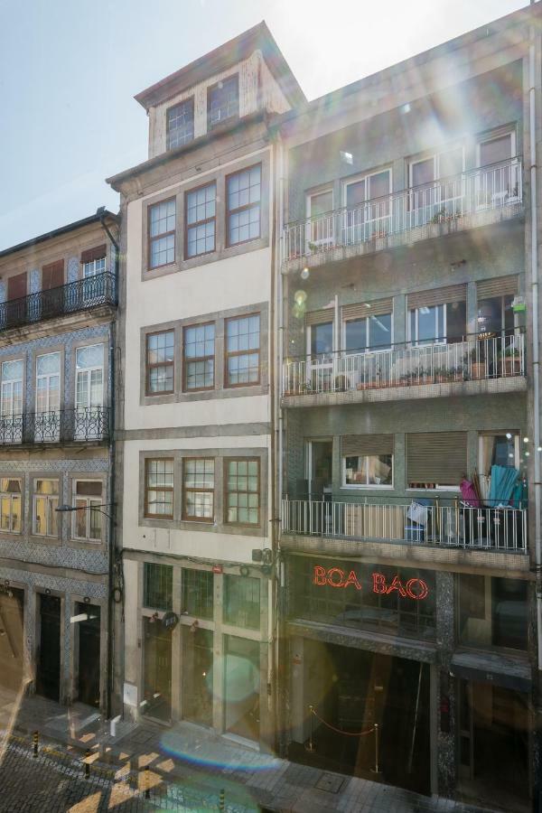 Baixa24 •P2L• Apartamento T1 No Centro Historico OOporto Exteriör bild